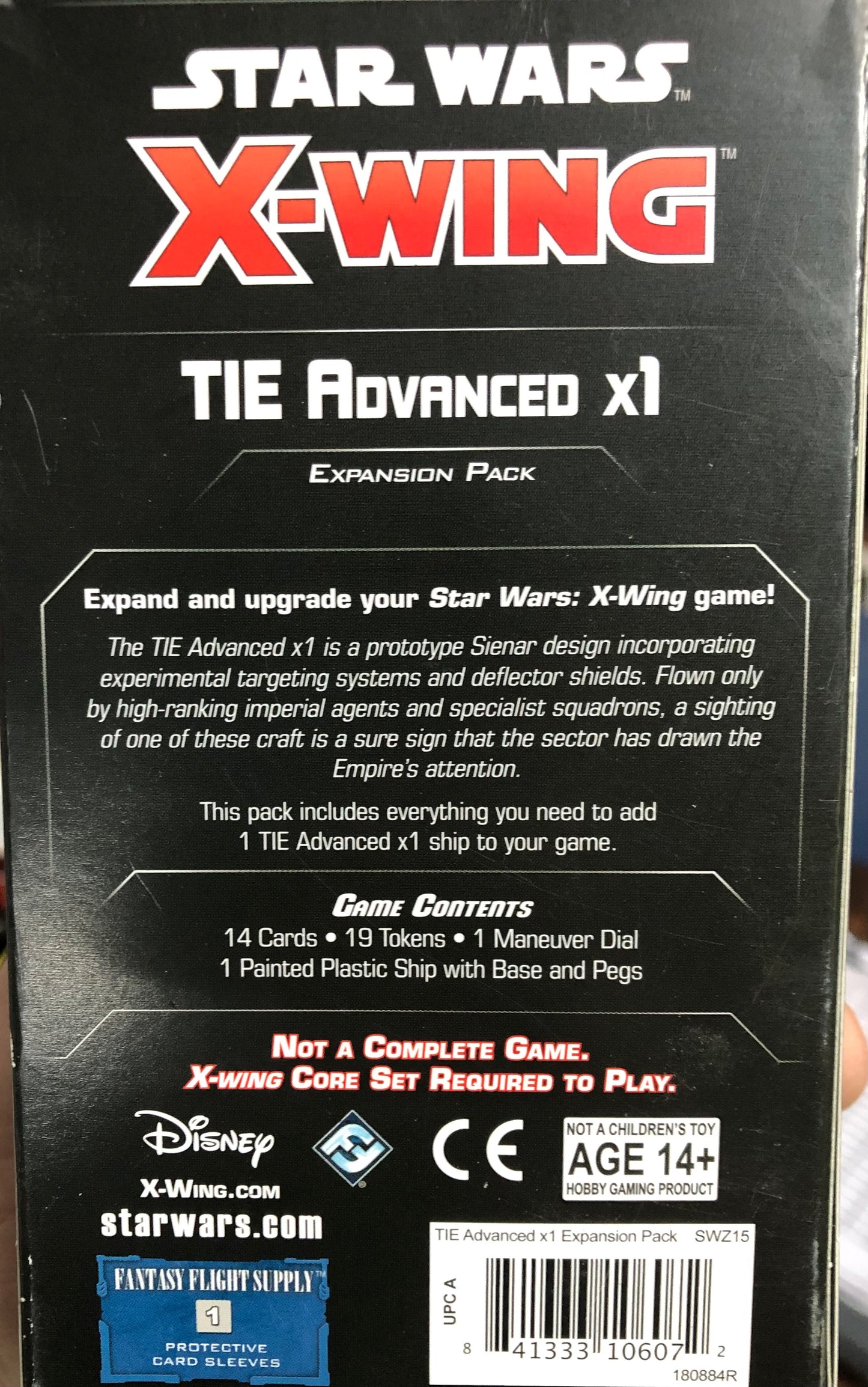 Star Wars X-Wing Game plus 2 Expansions