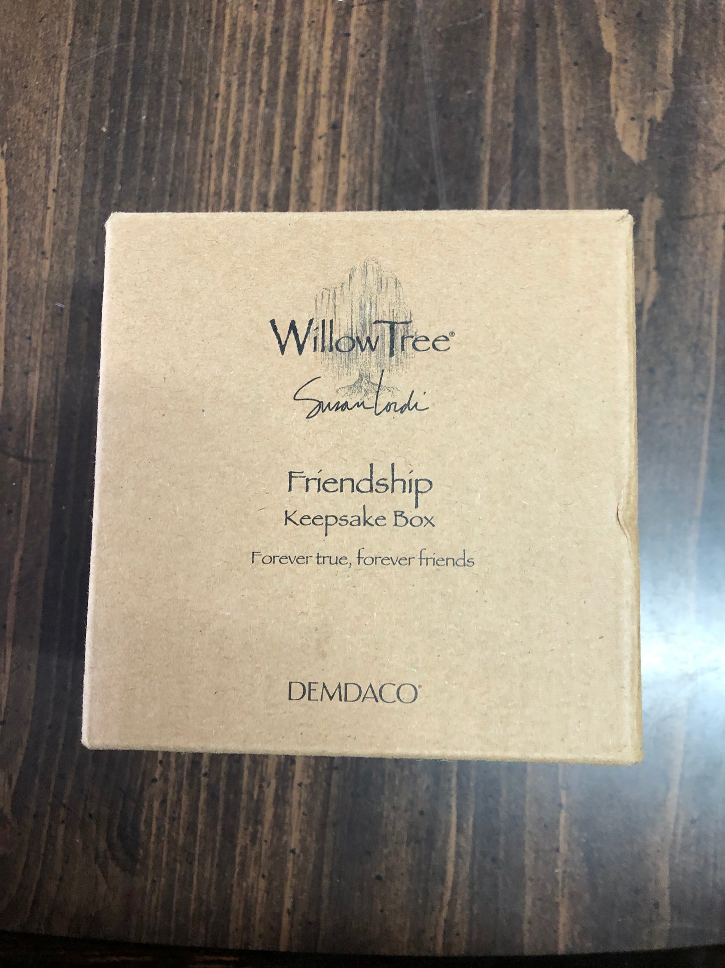 Willow Tree - Friendship Keepsake Box