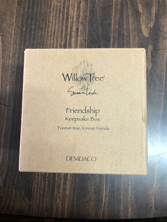 Willow Tree - Friendship Keepsake Box