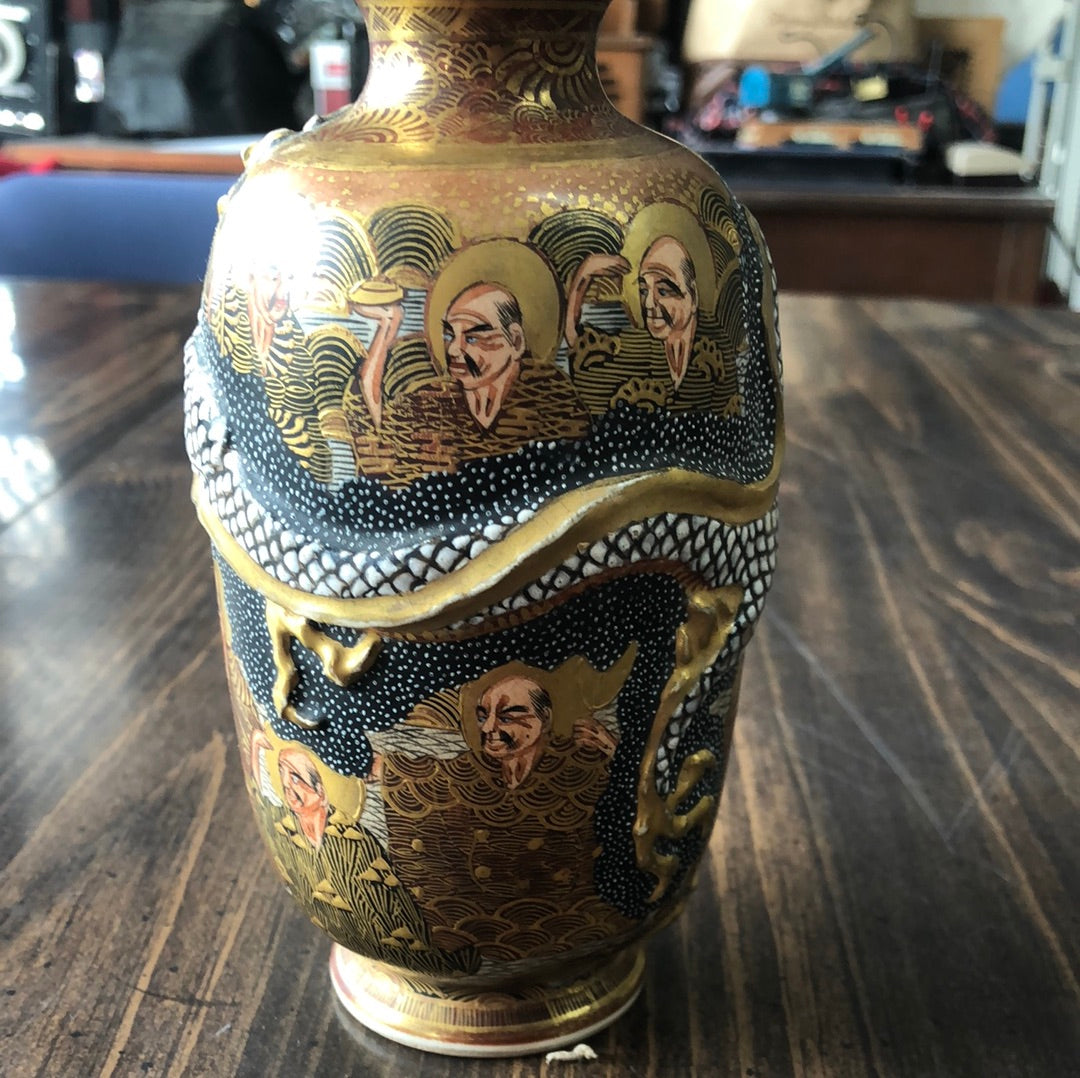 Chinese Satsuma Vase