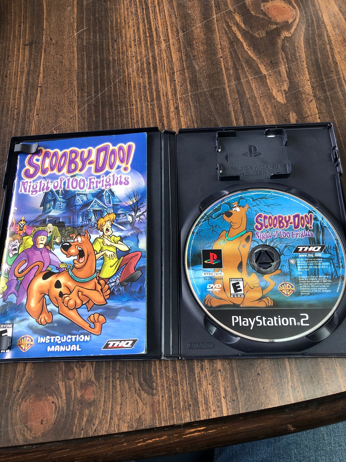 Scooby-Doo! Night of 100 Frights (PS2)