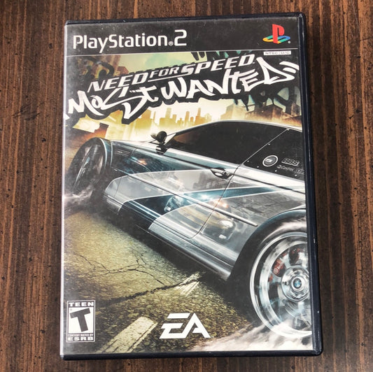 Need for Speed: Most Wanted (PlayStation 2)