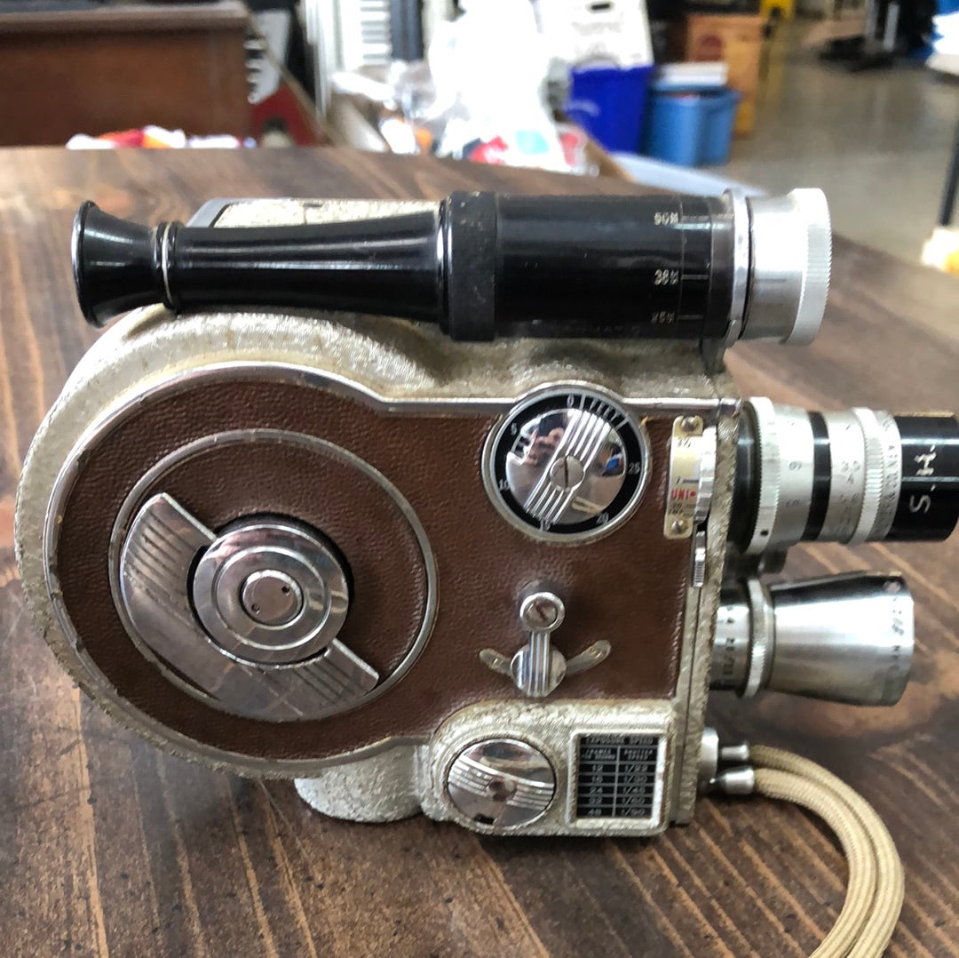 1940's Revere Eight video camera Model 60