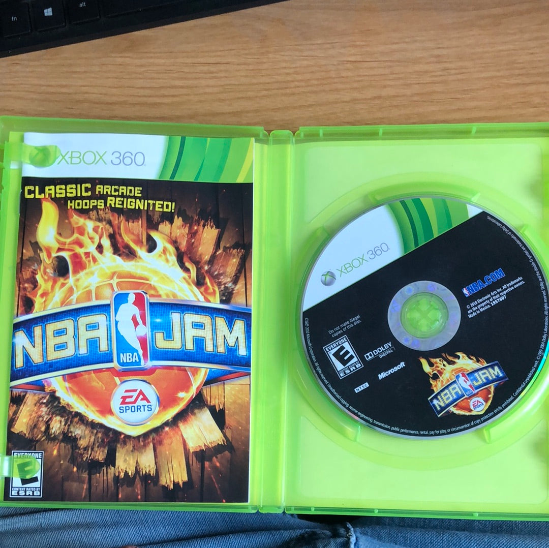 NBA Jam 2010 (XBOX 360)