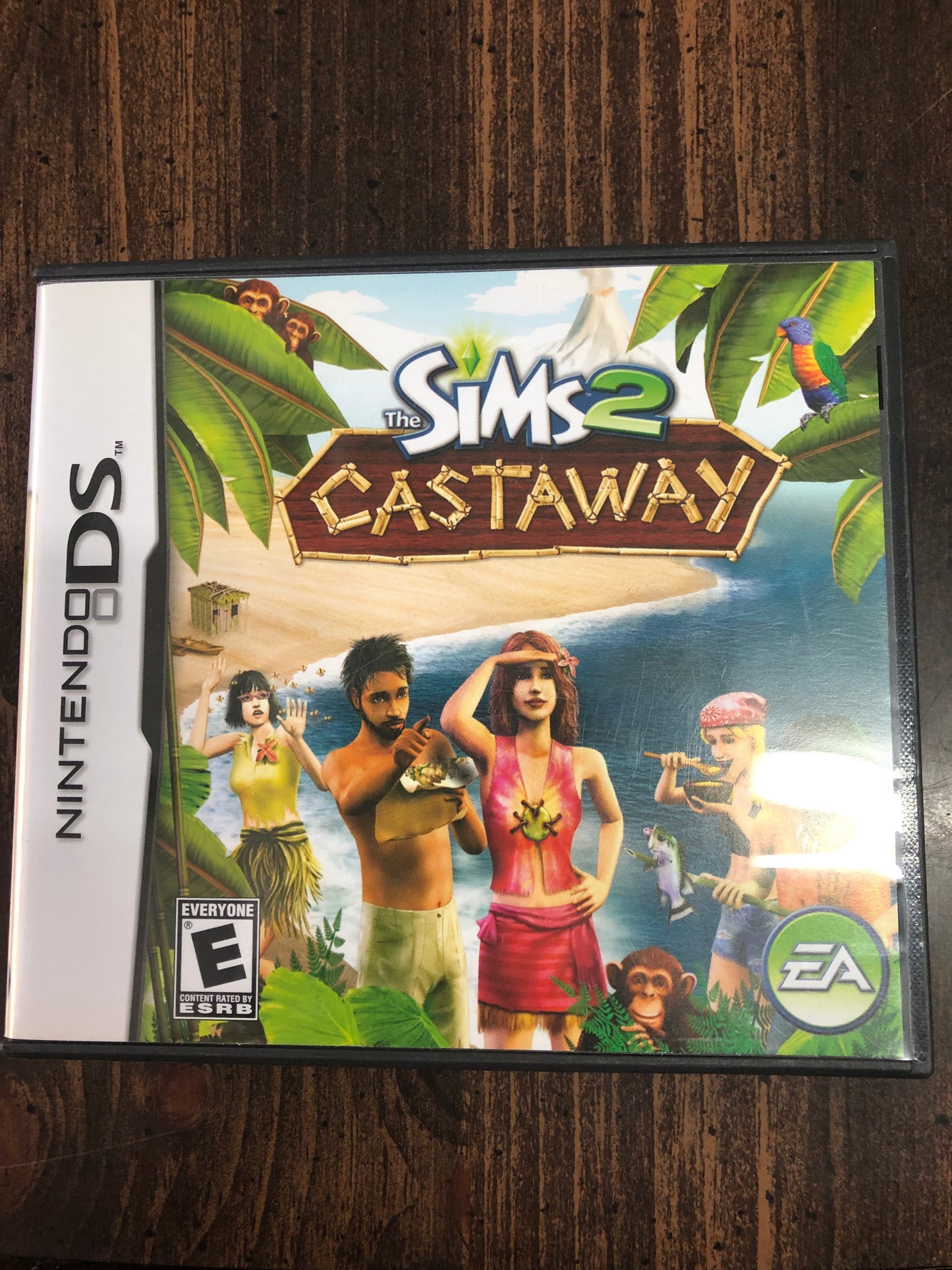 The Sims 2: Castaway (Nintendo DS)