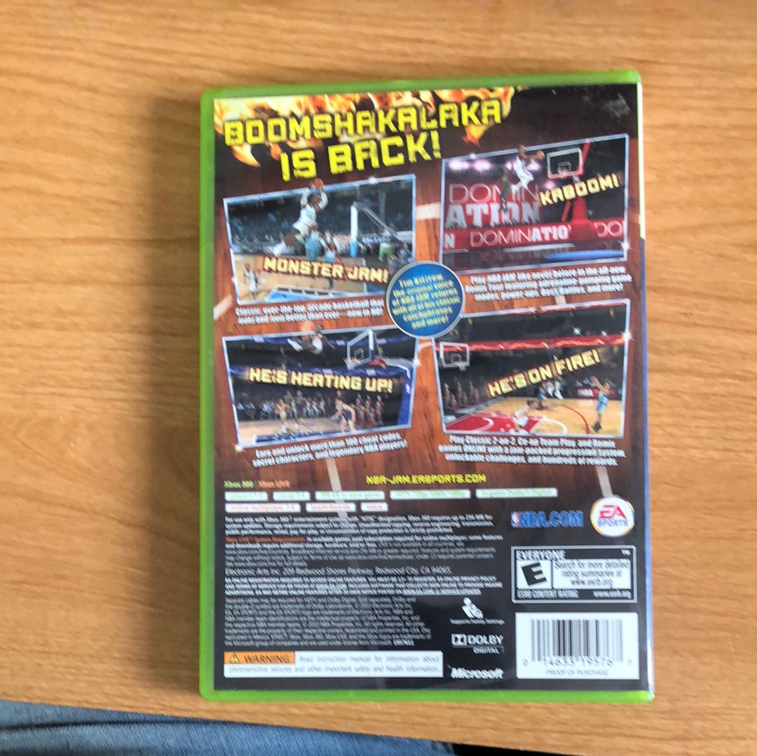 NBA Jam 2010 (XBOX 360)