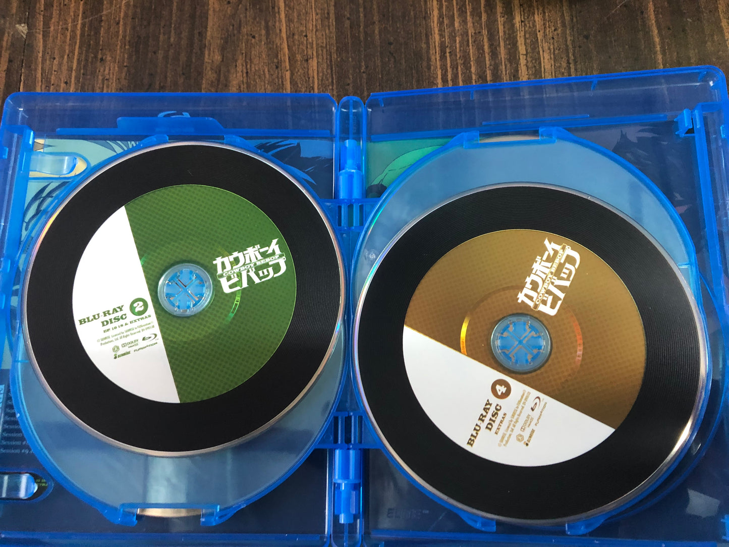 Cowboy Bebop: The Complete Series (Blu-Ray)