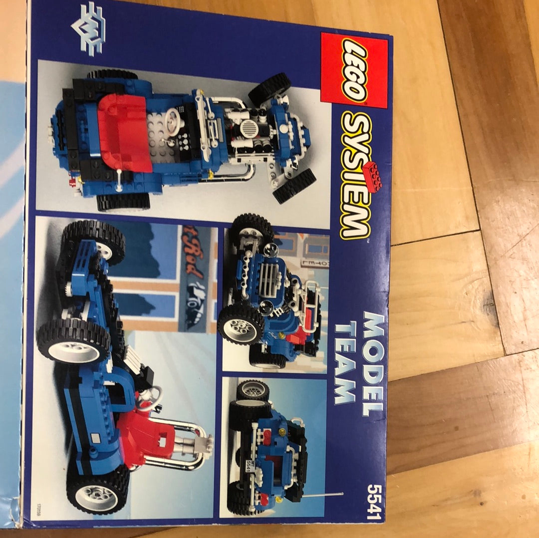 LEGO 5541 Blue Fury Hot Rod