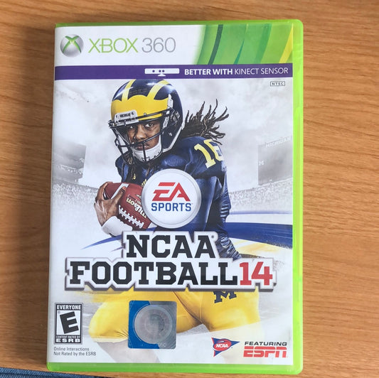 NCAA Football 14 (XBOX 360)