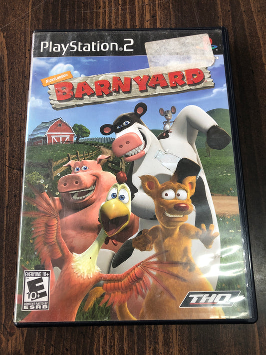 Nickelodeon's Barnyard (PS2)