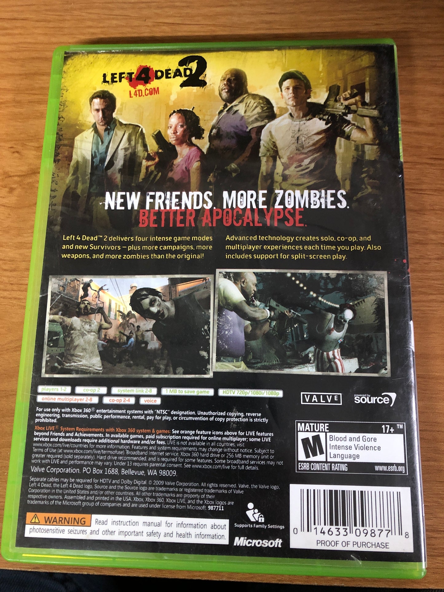 Left 4 Dead 2 (Xbox 360)