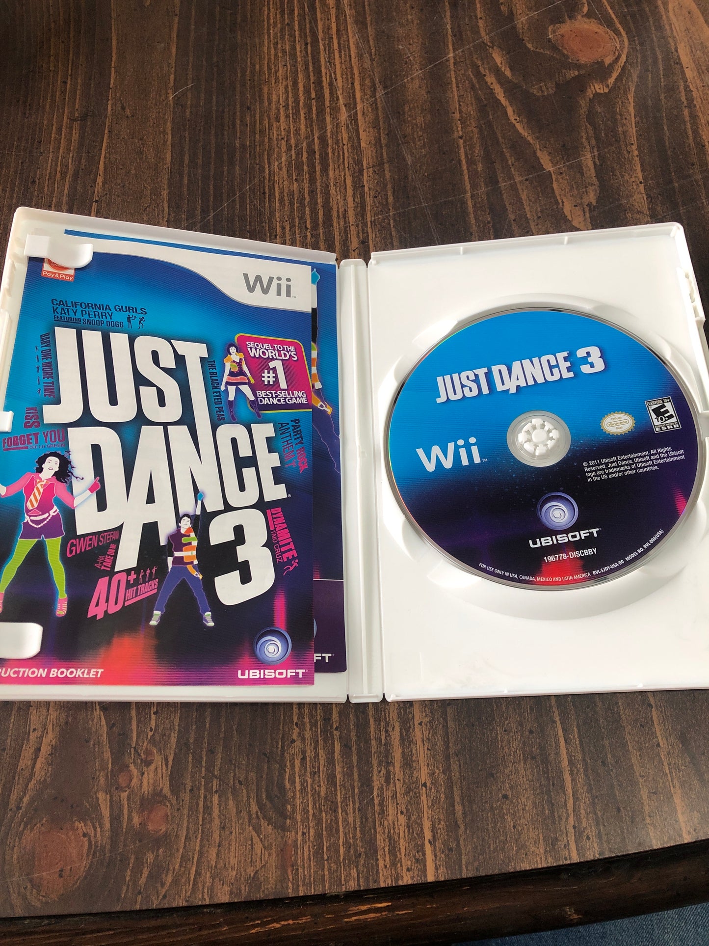 Just Dance 3 (Wii)