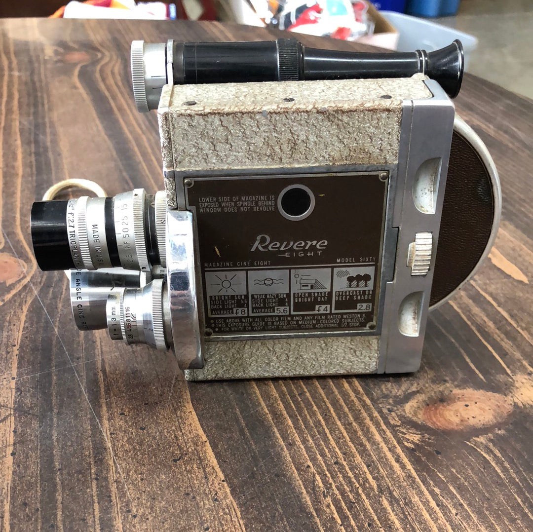 1940's Revere Eight video camera Model 60