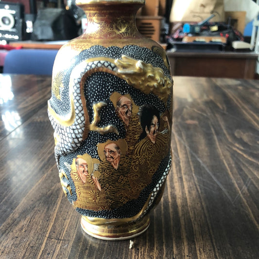 Chinese Satsuma Vase