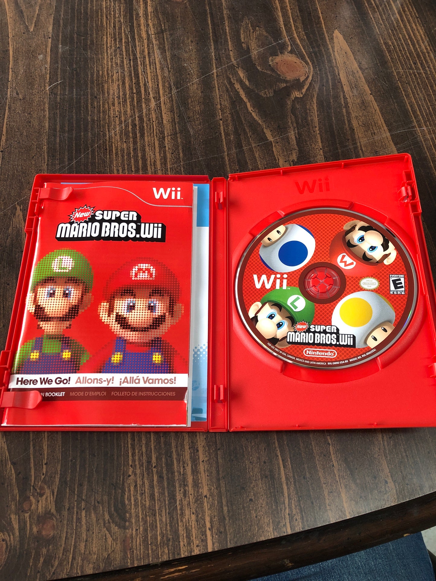 New Super Mario Bros. Wii (Wii)