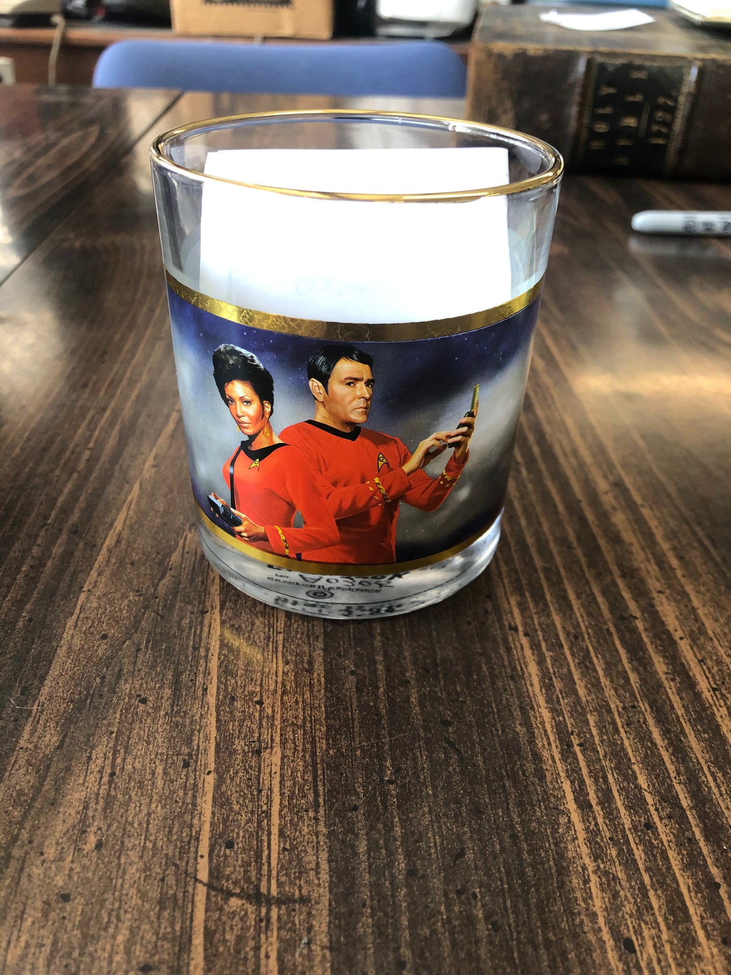 Star Trek The Original Series Beverage Decanter and Glasses Set