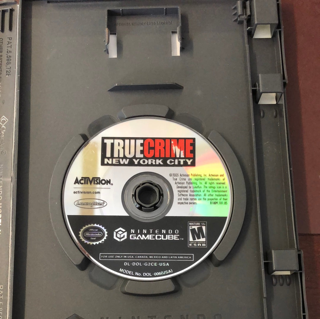 True Crime: New York City (Gamecube)