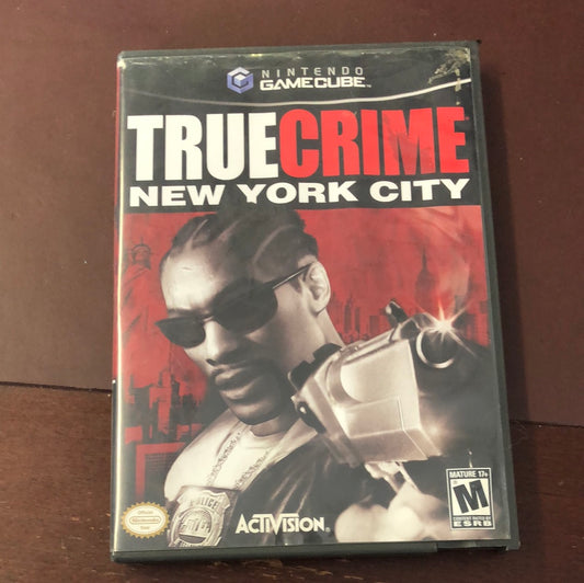 True Crime: New York City (Gamecube)