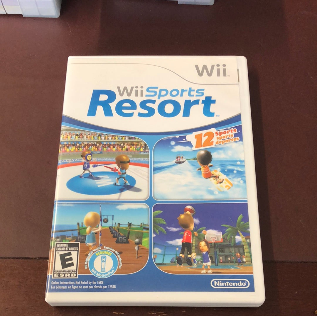 WiiSports Resort