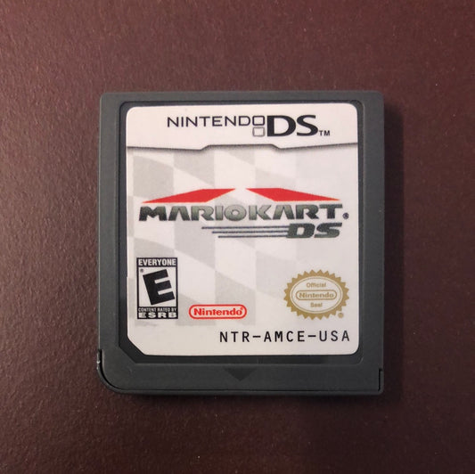 MarioKart DS cartridge