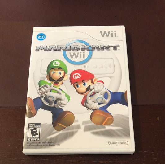 Mario Kart Wii (2008) w/original manual