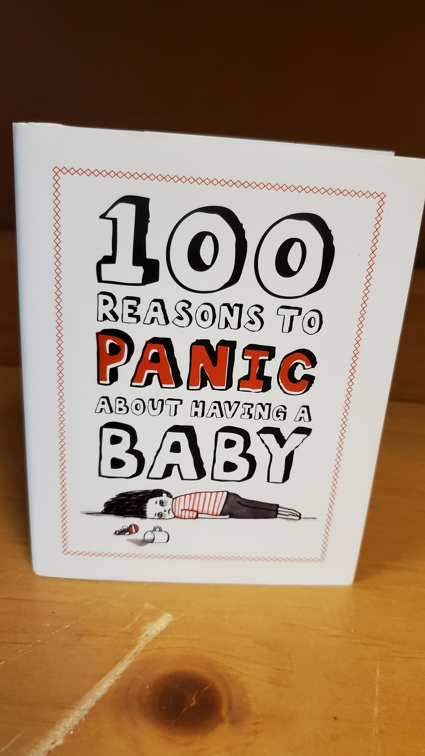 Panic Baby Book