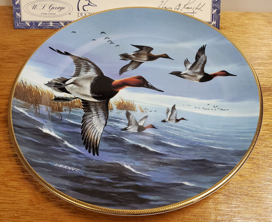 WS George Duck Plate