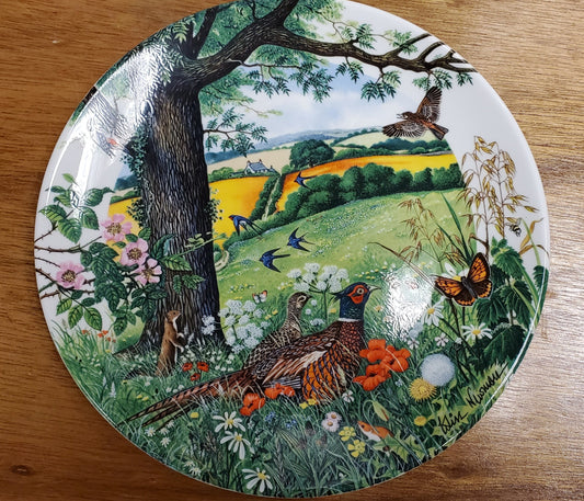 Wedgewood Meadows Plate