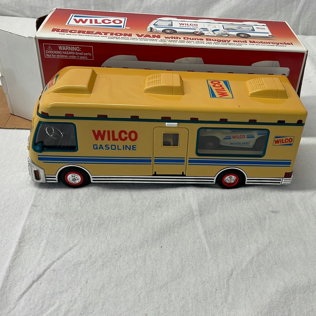 Wilco Recreation Van with Dune Buggy and Motorcycle