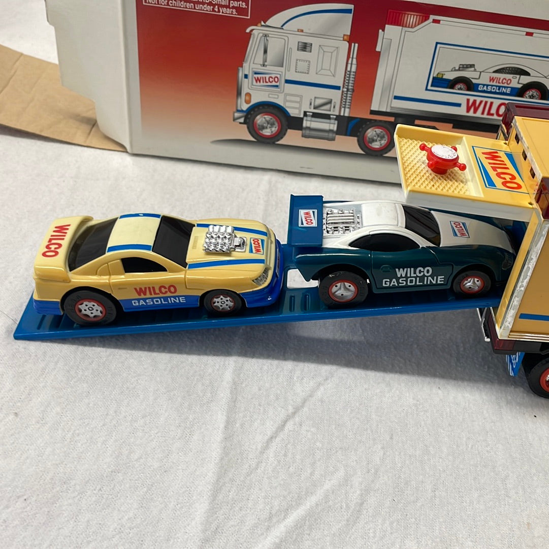 Wilco toy sales truck