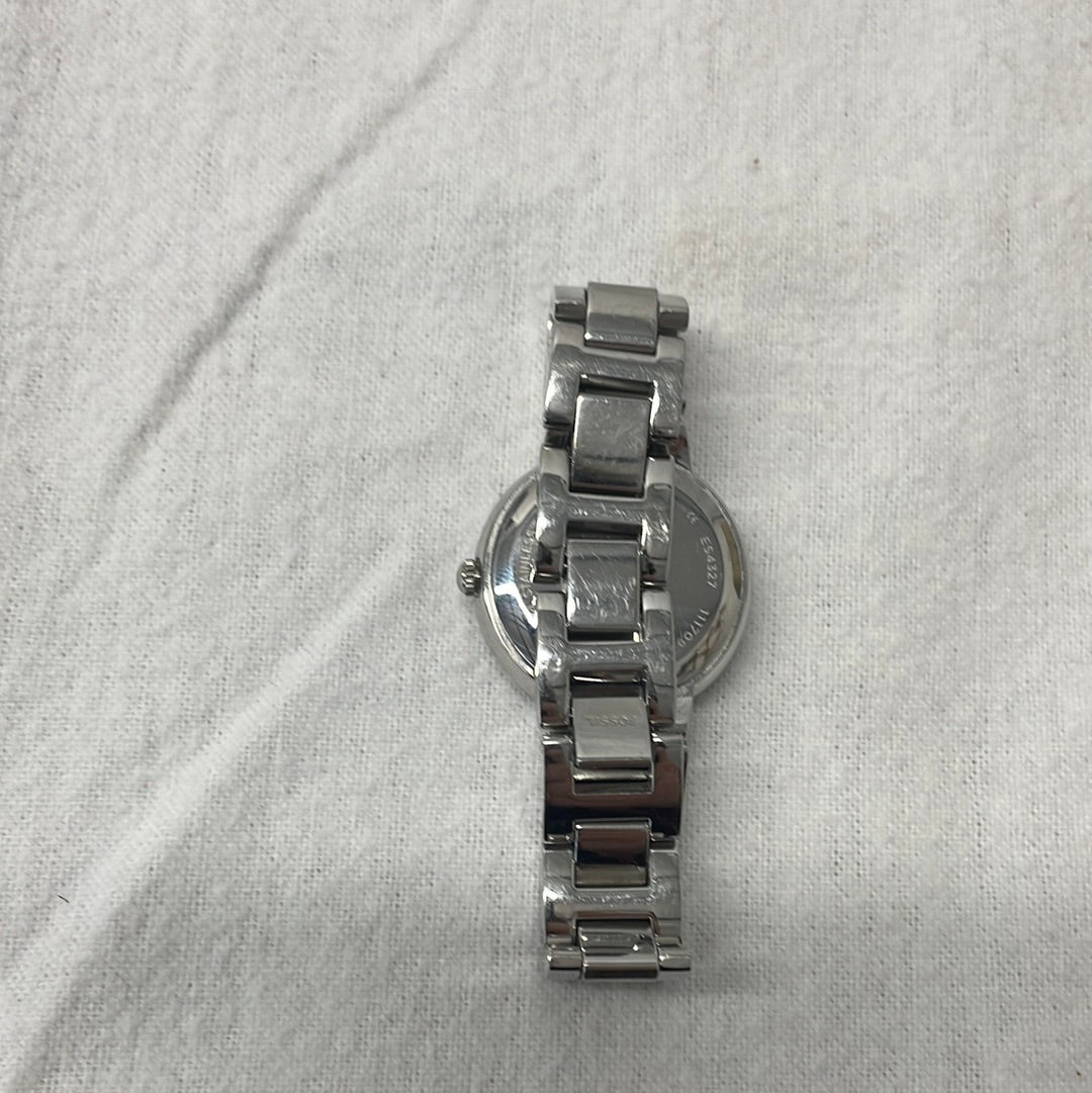 Fossil Silver Timepiece Mother of Pearl Face