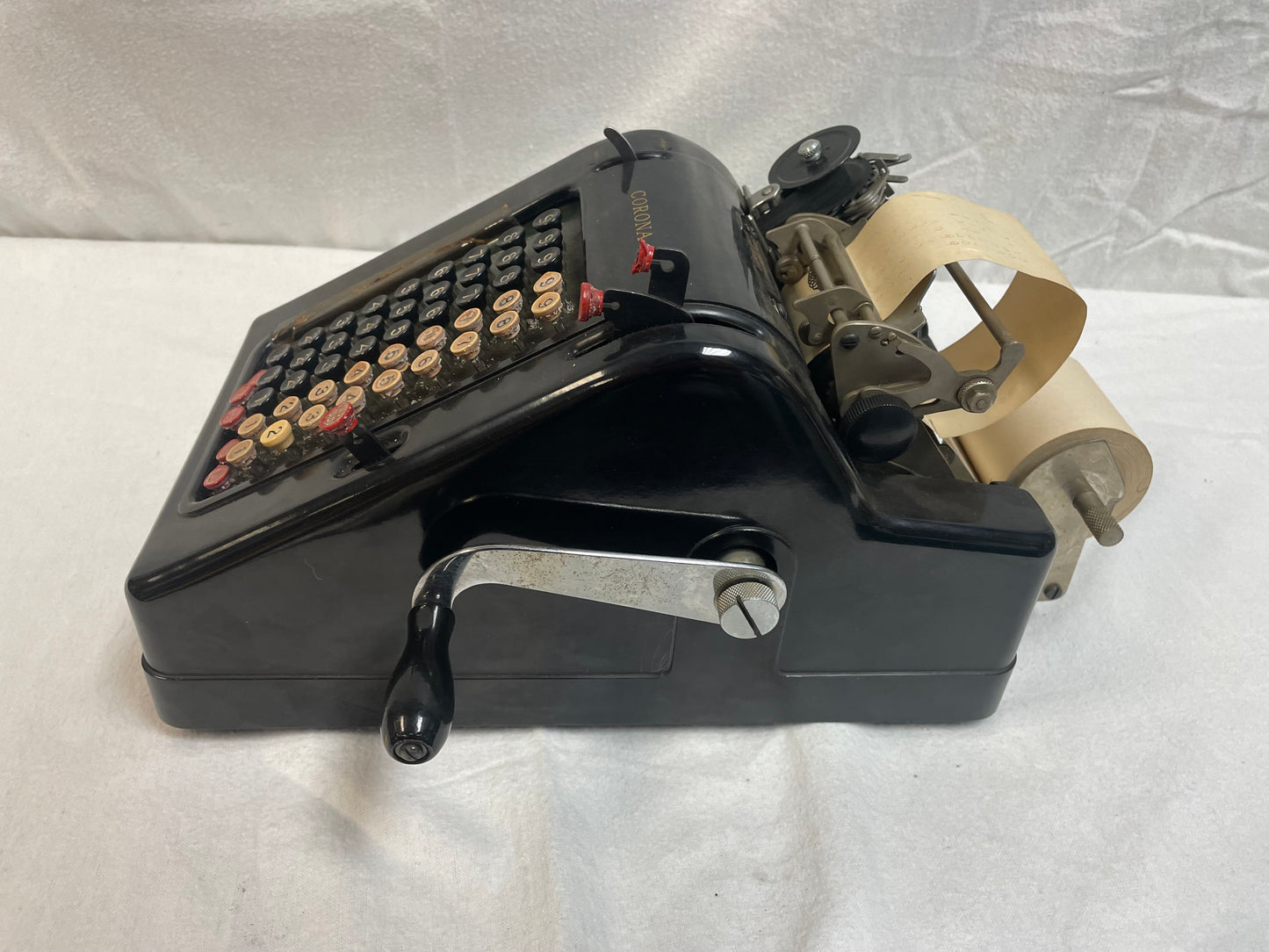 Vintage LC Smith and Corona Adding Machine