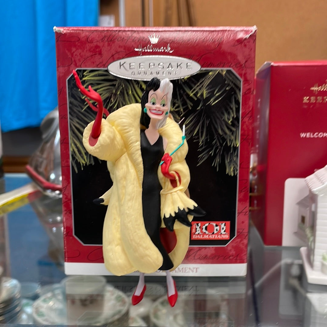 Hallmark Keepsake Cruella de Vil*