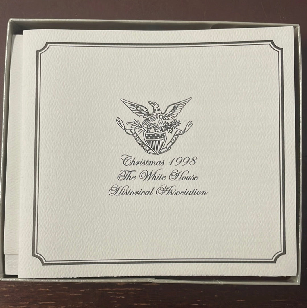 White House Ornament 1998