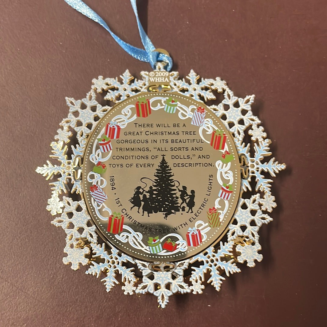 White House Ornament 2009