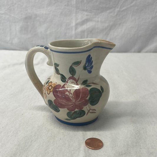 Vintage Red Wing Pottery Miniature Pitcher