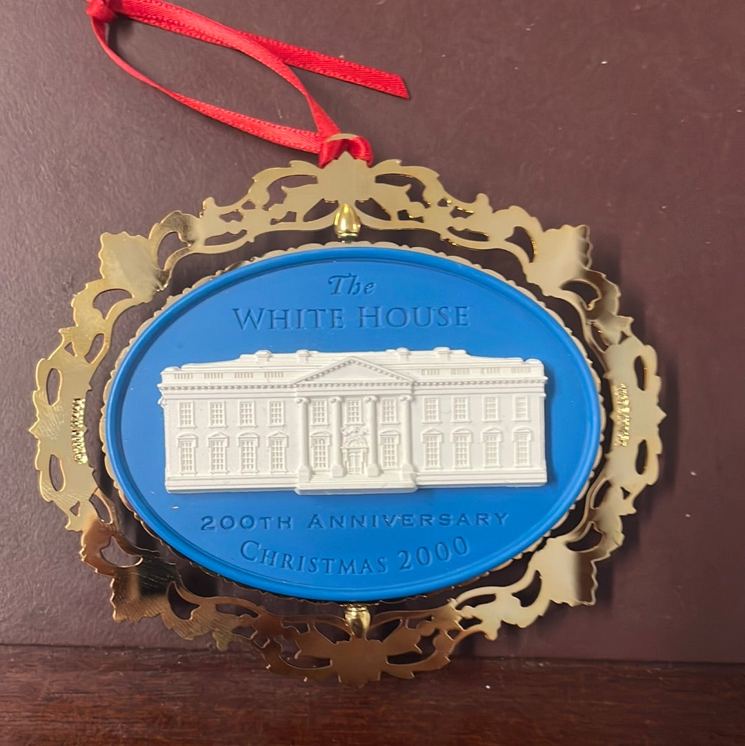 White House Ornament 2000