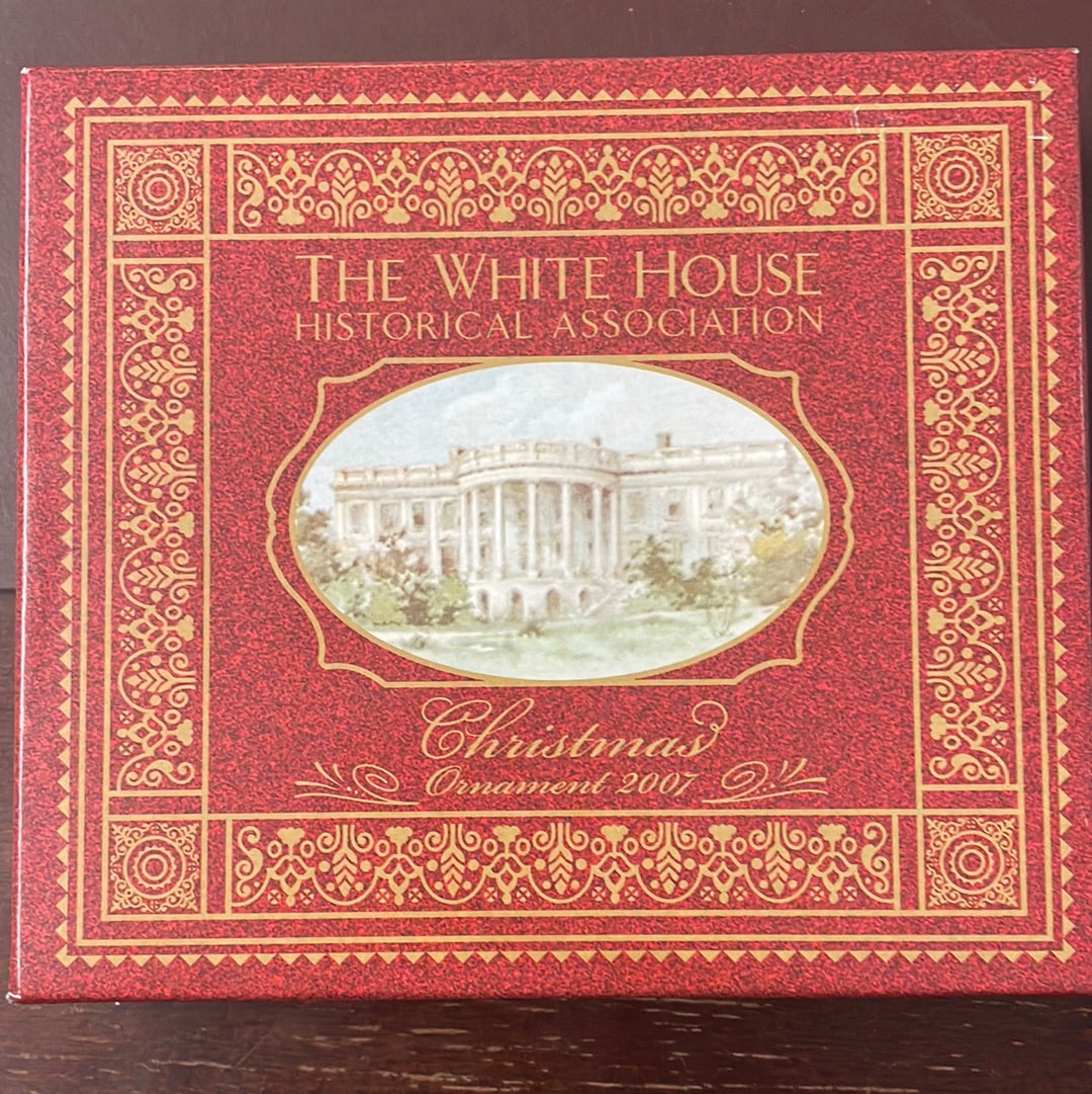 White House Ornament 2007