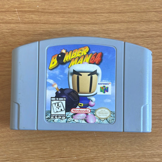 Bomberman 64 Nintendo 64 Video Game