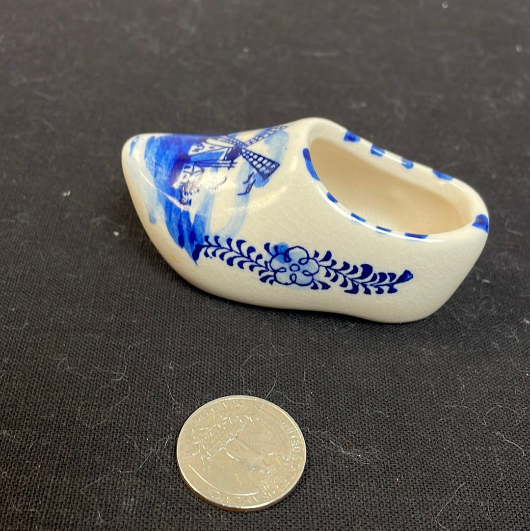 Delft Porcelain Clog