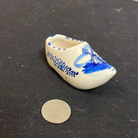 Delft Porcelain Clog