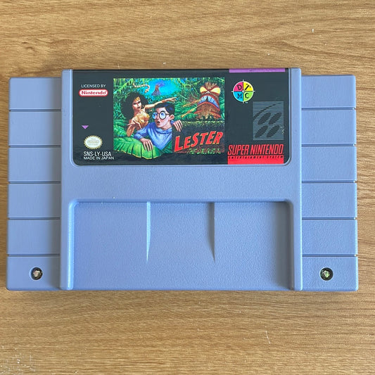 Lester the Unlikely SNES