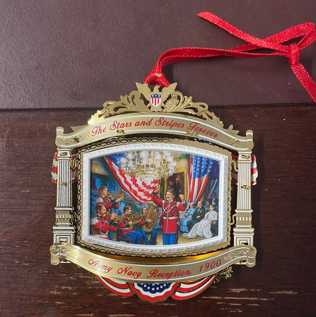 White House Ornament 2010