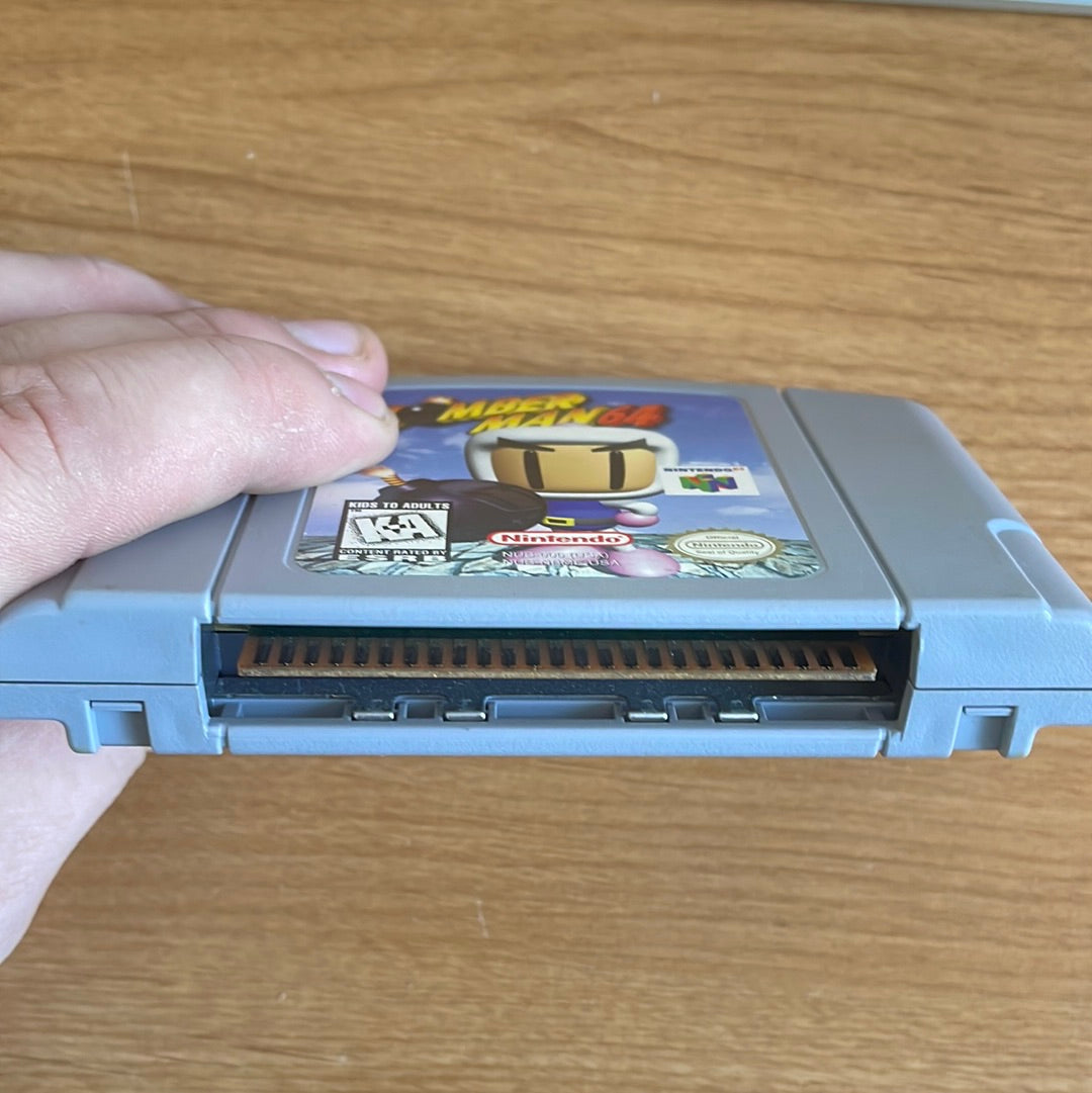 Bomberman 64 Nintendo 64 Video Game