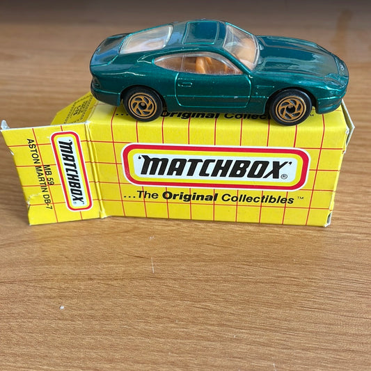 1994 Matchbox Aston Martin DB-7