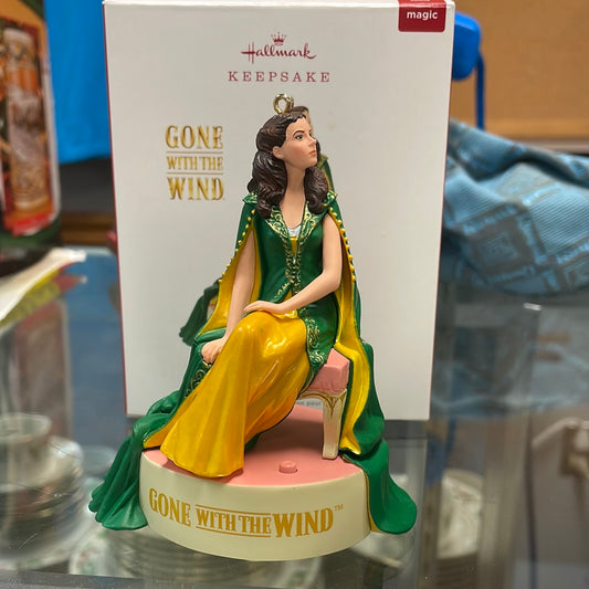 Gone With the Wind "One Door Closes" Hallmark Ornament