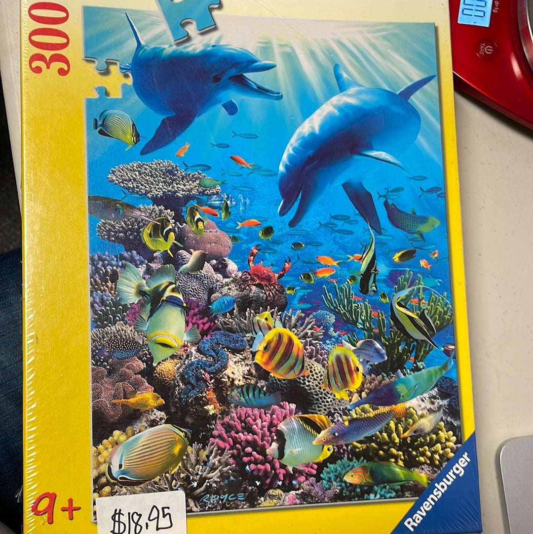 Sea life puzzle