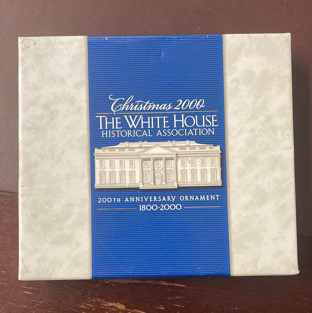White House Ornament 2000