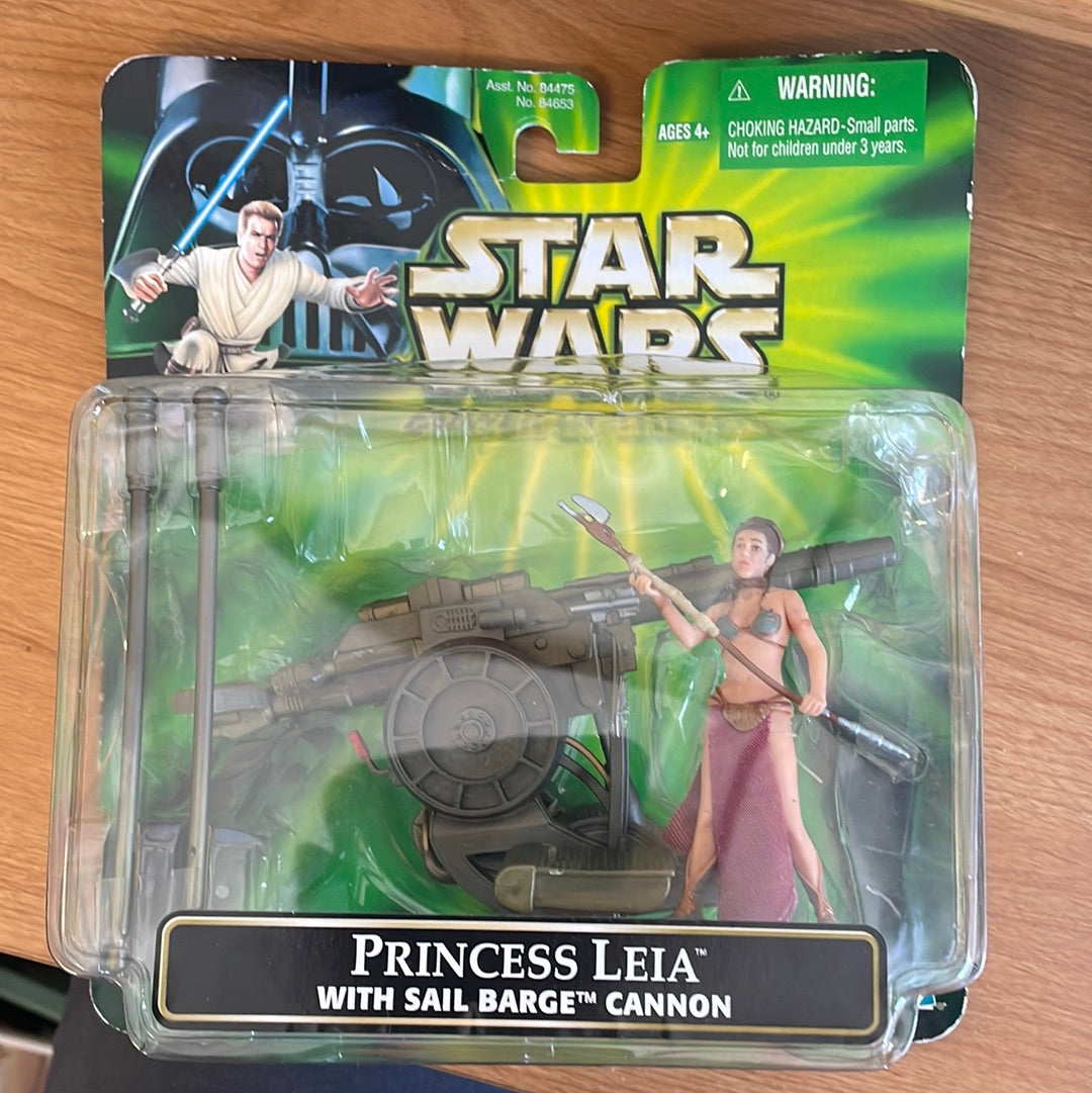 2001 Star Wars POTJ Princess Leia