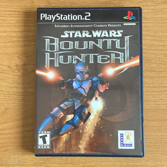 Star Wars: Bounty Hunter PS2 Video Game